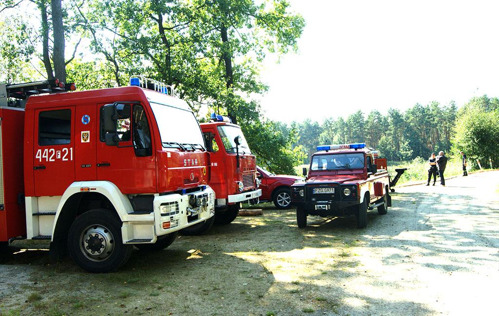Nadleśnictwo Szprotawa zaliczone jest do I kategorii zagrożenia pożarowego. Fot. Archiwum Nadleśnictwa 